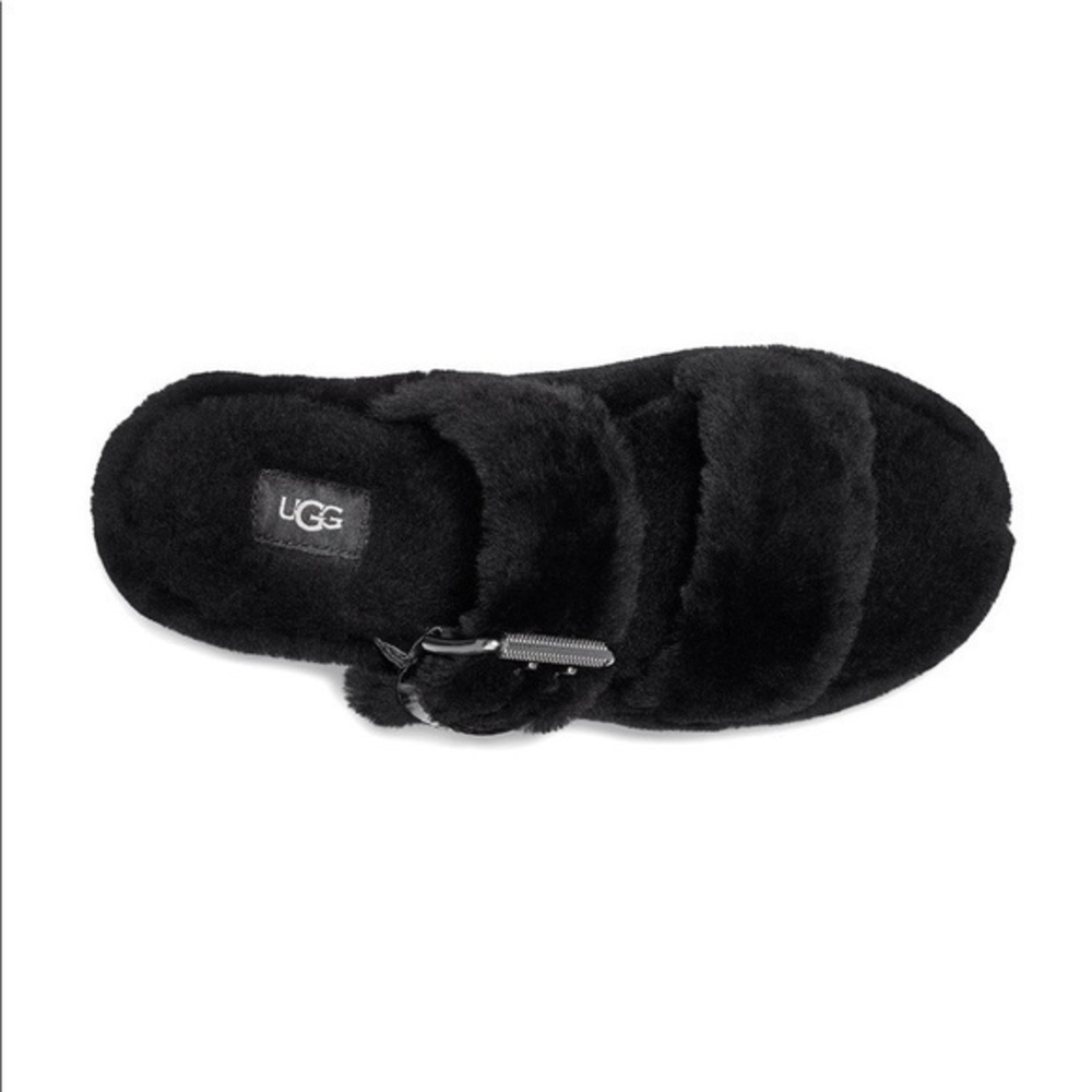 UGG Women's Fuzz Yeah Slippers - Picture 3 of 9